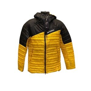 Adidas Originals Terrex Techrock Down Hooded Jacket IB1082 Men’s‎ Size Medium